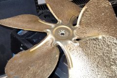 Dirty Condenser Fan Blade