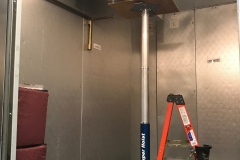 Genie Lift in Walk-in