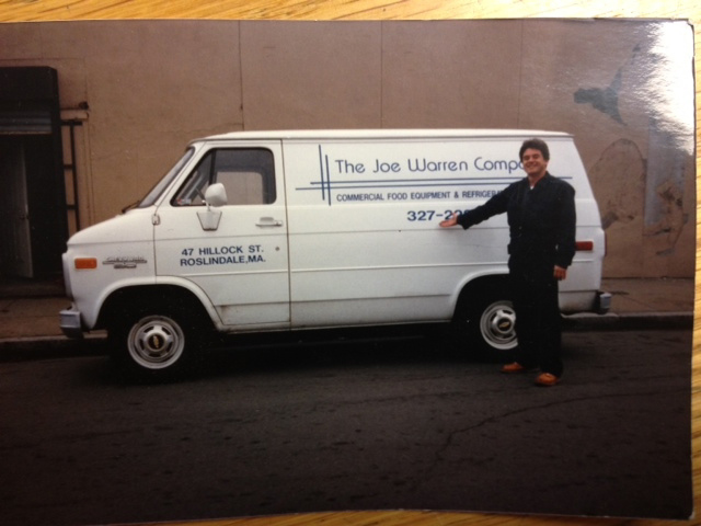 Joe purchased 1st service vehicle